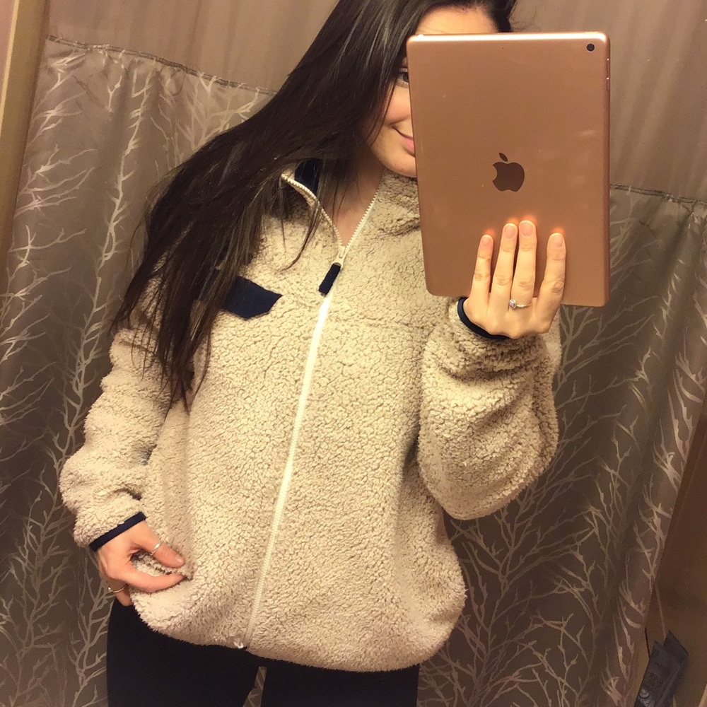 Women’s Columbia fur jacket